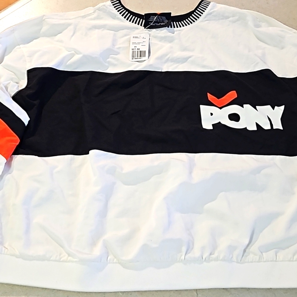 Pony Nylon Windbreaker Vintage
